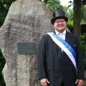 Bezirksvertreter Fabian Große Frericks