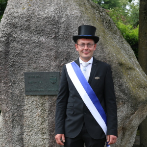 Bezirksvertreter Lukas Witte