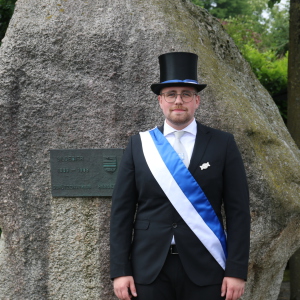 Bezirksvertreter Michel Stielau