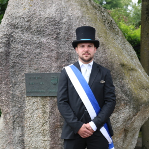 Jungendvertreter Tom Graf