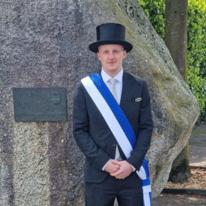 Jugendvertreter Fynn Middelick